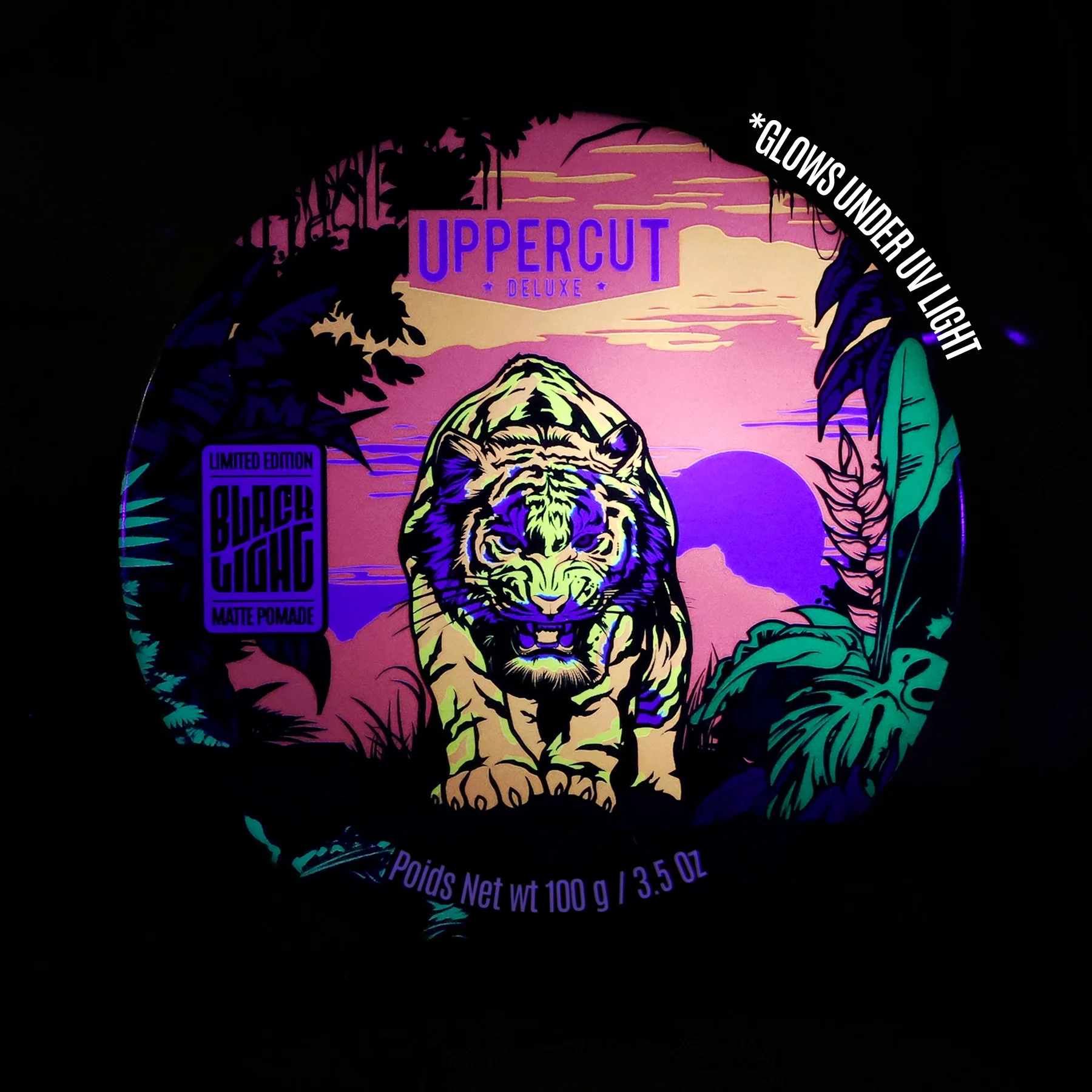 Black Light Matte Pomade - Image 2